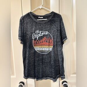 Maurcies Let’s Explore Wisconsin, 2XL